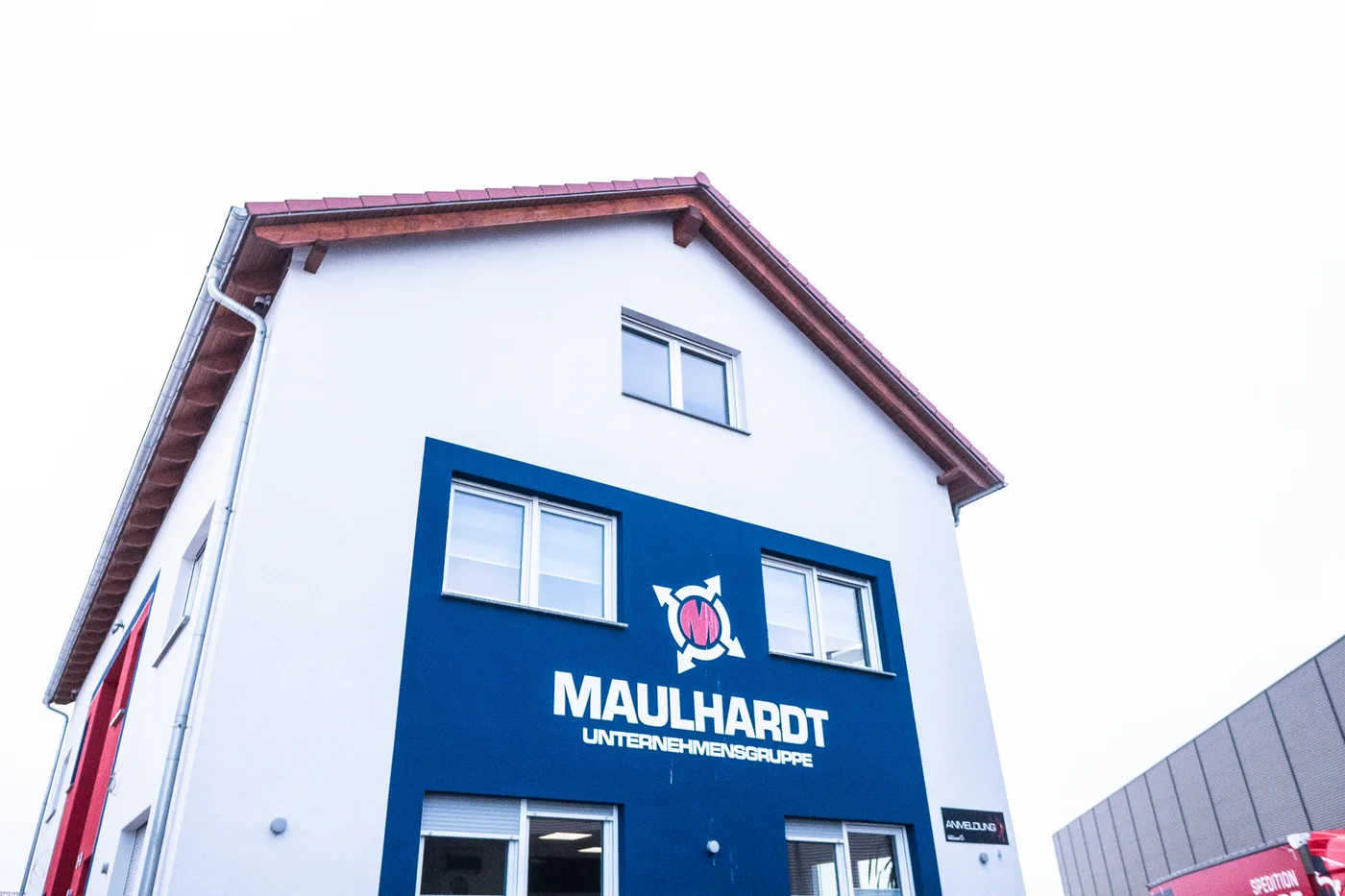 Verwaltungsgebaeude der Maulhardt Gruppe mit Anmeldung in Leinefelde-Worbis